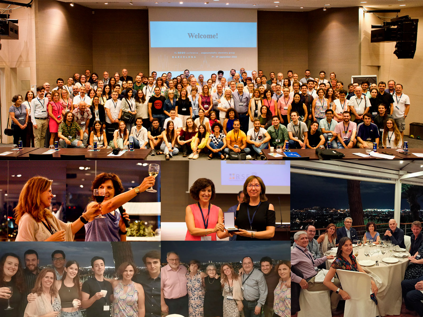 RSEQ organized in Barcelona